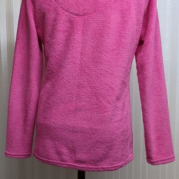 Disney Minnie PJ Top Fleece Morning Sleepwear Embroidered Pink XS (0-2) - Picture 11 of 12